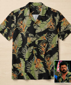 Karl Urban Actor Billy Butcher The Boys TV Series Hawaiian Shirt