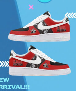 Legend King Michael Jackson Moon Walk Music Air Force Shoes Sneakers