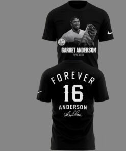Los Angeles Angels 2026 In Memory of Garret Anderson Shirt