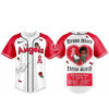 Los Angeles Angels Bruno Mars x Hello Kitty 2026 The Romantic Tour Baseball Jersey