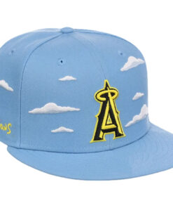 Los Angeles Angels Clouds 2026 Snapback Cap