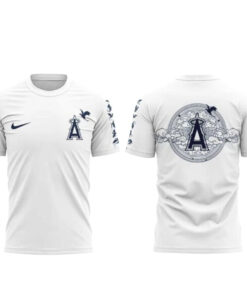 Los Angeles Angels Fourth Wing Night 2026 White Shirt
