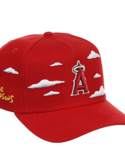 Los Angeles Angels Simpsons Red Hat 2026
