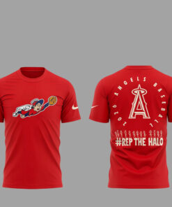 Los Angeles Angels x Rep The Halo 2026 Shirt