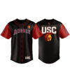 Los Angeles Angels x USC College Day 2026 Baseball Jersey