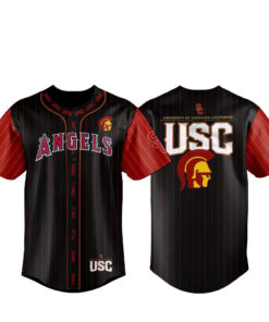 Los Angeles Angels x USC College Day 2026 Baseball Jersey