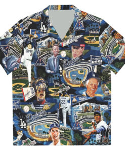 Los Angeles Dodger Hawaiian Shirt 2026