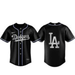 Los Angeles Dodgers 2026 Back in Black Baseball Jersey