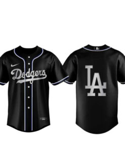 Los Angeles Dodgers 2026 Back in Black Baseball Jersey