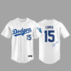 Los Angeles Dodgers Davey Lopes 1945-2026 Baseball Jersey