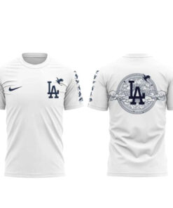 Los Angeles Dodgers Fourth Wing Night 2026 White Shirt