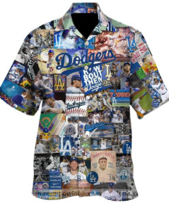 Los Angeles Dodgers Hawaiian Shirt