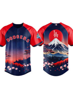 Los Angeles Dodgers Japanese Heritage Night 2026 Baseball Jersey