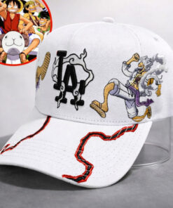 Los Angeles Dodgers One Piece Luffy Gear 5 Hat 2026