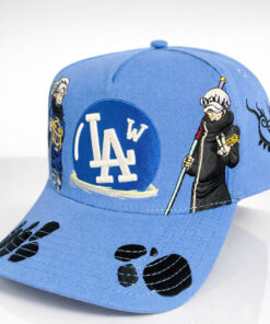 Los Angeles Dodgers One Piece Trafalgar Law Hat 2026