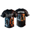 Los Angeles Dodgers Shohei Ohtani x Demon Slayer 2026 Anime Baseball Jersey