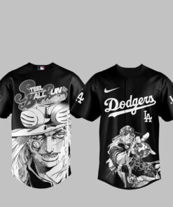 Los Angeles Dodgers Steel Ball Run 2026 Major League Baseball Jersey