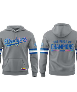 Los Angeles Dodgers The Pride of Champions 2026 Hoodie