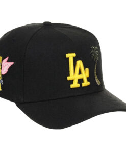 Los Angeles Dodgers The Simpsons Bart Simpson Angel Hat 2026