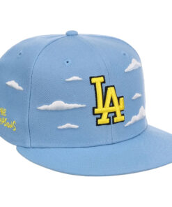 Los Angeles Dodgers The Simpsons Clouds 2026 Snapback Cap