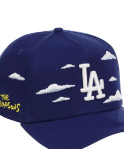 Los Angeles Dodgers The Simpsons Clouds Hat 2026