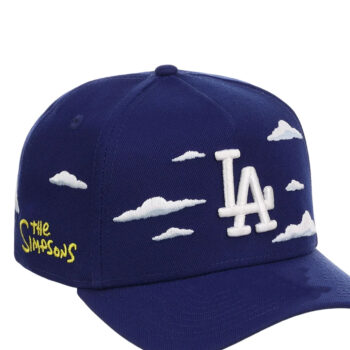 Los Angeles Dodgers The Simpsons Clouds Hat 2026