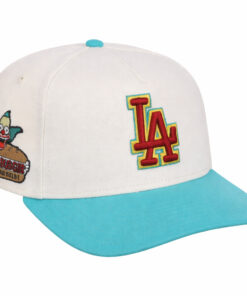Los Angeles Dodgers The Simpsons Krusty Burger 2026 Cap