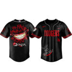 Los Angeles Dodgers X Joker Game Night 2026 Baseball Jersey