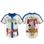 Los Angeles Dodgers x 20th Anniversary High School Musical Baseball Jersey