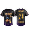 Los Angeles Dodgers x Black Mamba Legacy Baseball Jersey