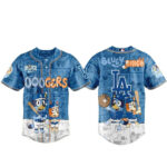 Los Angeles Dodgers x Bluey And Bingo 2026 Night Baseball Jersey