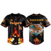 Los Angeles Dodgers x Charizard Pokémon Night 2026 Baseball Jersey