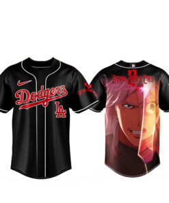 Los Angeles Dodgers x Devil May Cry 2 Baseball Jersey