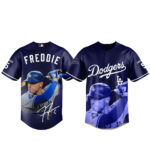 Los Angeles Dodgers x Freddie Freeman MVP Baseball Jersey