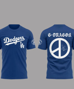 Los Angeles Dodgers x G-Dragon BigBang Shirt