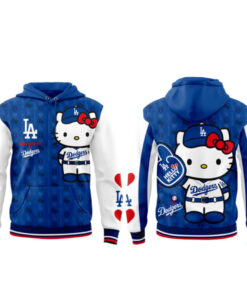 Los Angeles Dodgers x Hello Kitty 2026 Hoodie