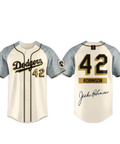 Los Angeles Dodgers x Jackie Robinson Day 2026 Baseball Jersey