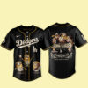 Los Angeles Dodgers x Minions and Monsters 2026 Vintage 1920s Baseball Jersey 2 Los Angeles Dodgers x Minions and Monsters 2026 Vintage 1920s Baseball Jersey