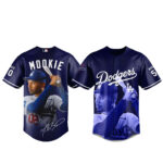 Los Angeles Dodgers x Mookie Betts MVP Baseball Jersey