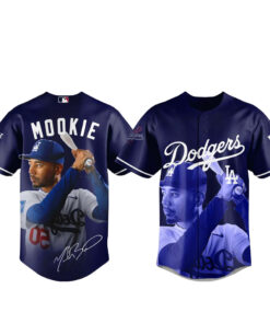 Los Angeles Dodgers x Mookie Betts MVP Baseball Jersey