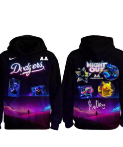 Los Angeles Dodgers x Pokémon Night Out 2026 Hoodie