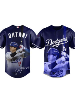 Los Angeles Dodgers x Shohei Ohtani Baseball Jersey