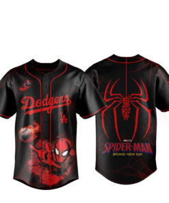 Los Angeles Dodgers x Spider Man 2026 Brand New Day Baseball Jersey