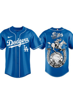 Los Angeles Dodgers x Steel Ball Run 2026 Baseball Jersey Version 1