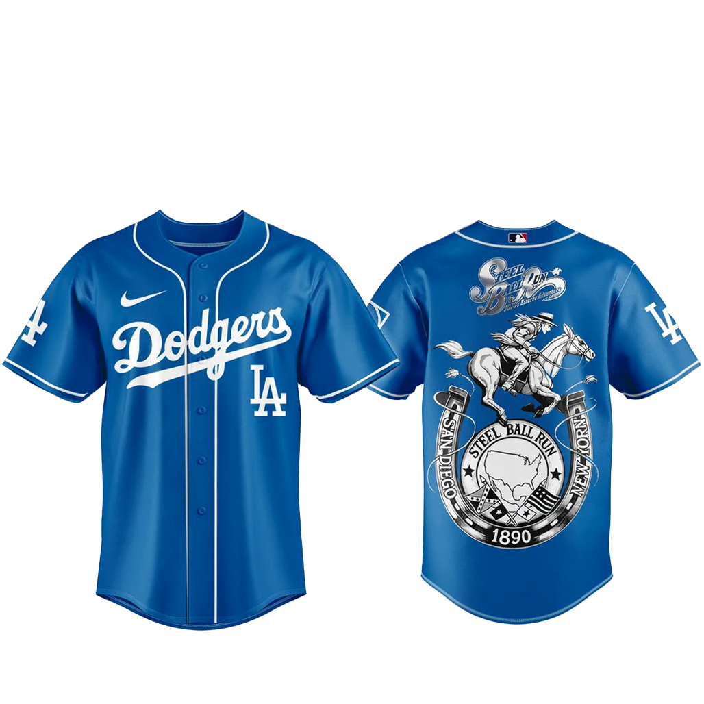 Los-Angeles-Dodgers-x-Steel-Ball-Run-2026-Baseball-Jersey-Version-1.jpg Los Angeles Dodgers x Steel Ball Run 2026 Baseball Jersey Version 1