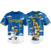 Los Angeles Dodgers x The Simpsons 2026 Major Gameday Baseball Jersey 2 Los Angeles Dodgers x The Simpsons 2026 Major Gameday Baseball Jersey