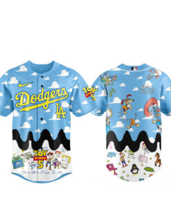Los Angeles Dodgers x Toy Story 5 Baseball Jersey Version 1