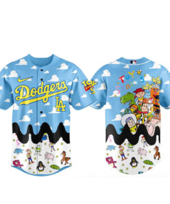 Los Angeles Dodgers x Toy Story 5 Baseball Jersey Version 2