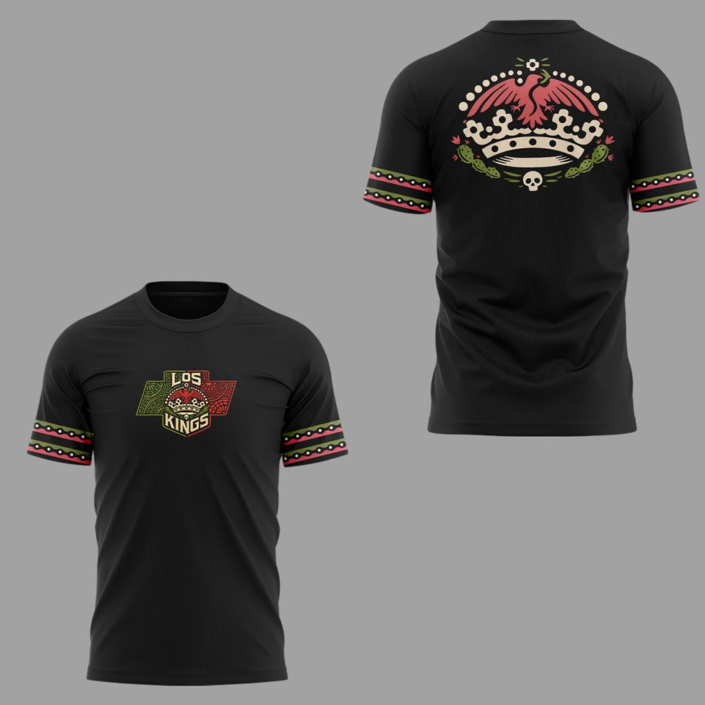 Los-Angeles-Kings-Mexican-Heritage-2026-T-Shirt.jpg Los Angeles Kings Mexican Heritage 2026 Shirt