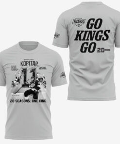 Los Angeles Kings Thank You Anze Kopitar Shirt